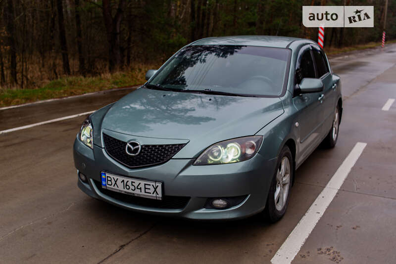 2003 mazda 3