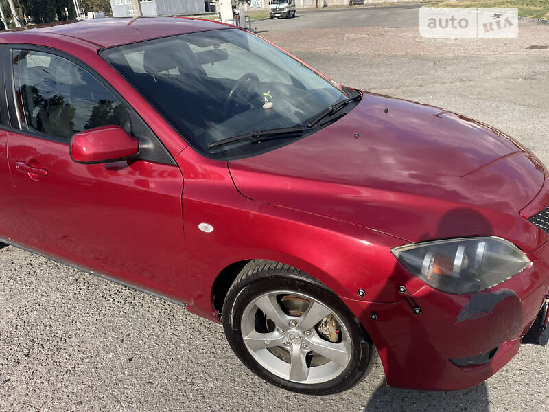 2004 mazda 3
