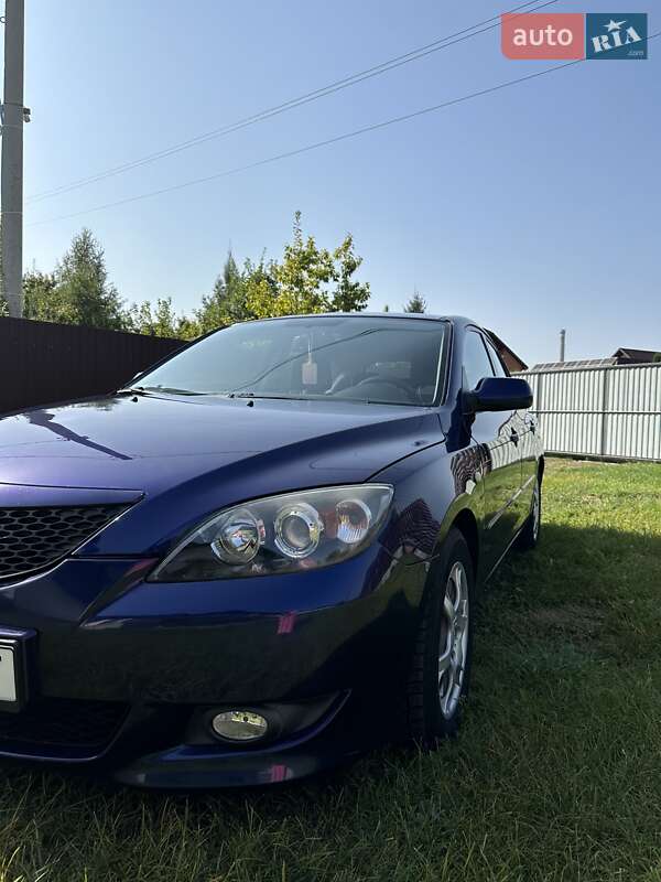 2003 mazda 3