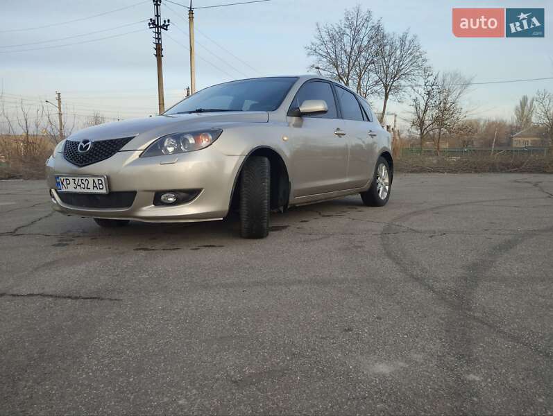 2003 mazda 3