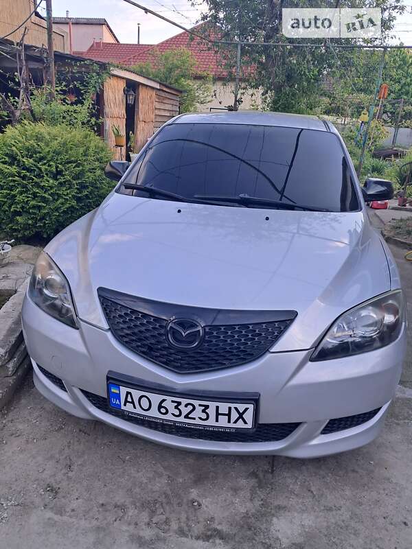 2003 mazda 3