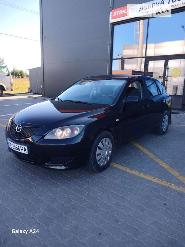 2003 mazda 3