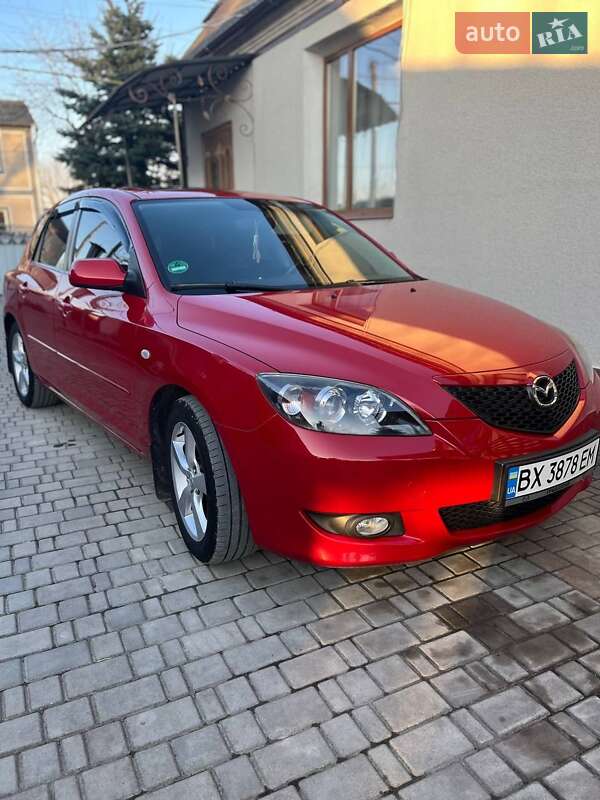 2003 mazda 3
