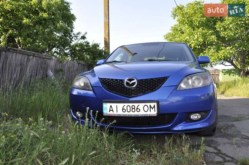 2004 mazda 3