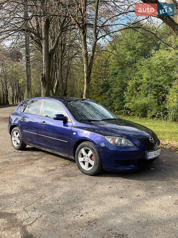 2004 mazda 3