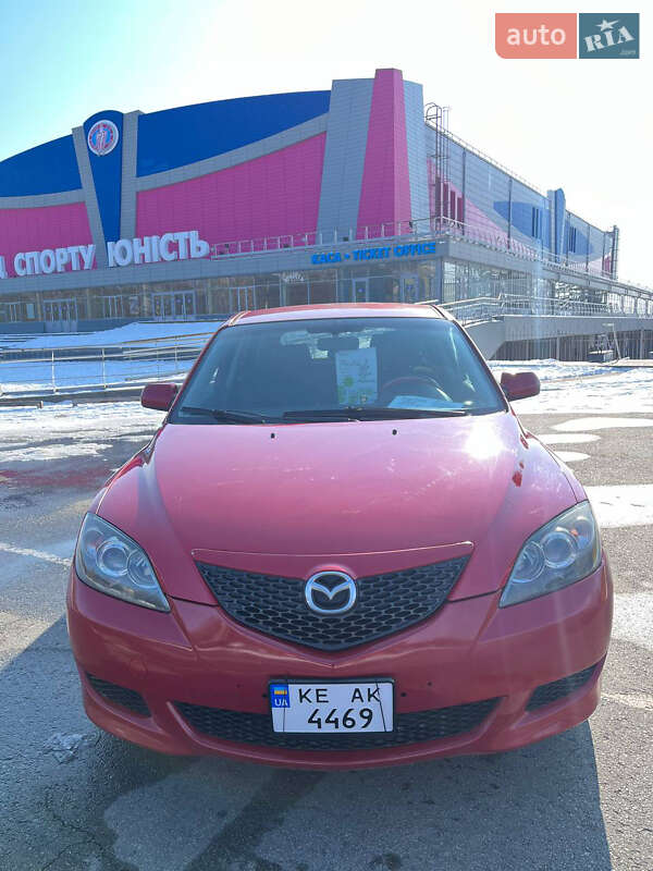 2004 mazda 3