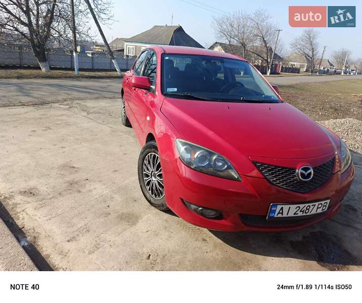 2004 mazda 3