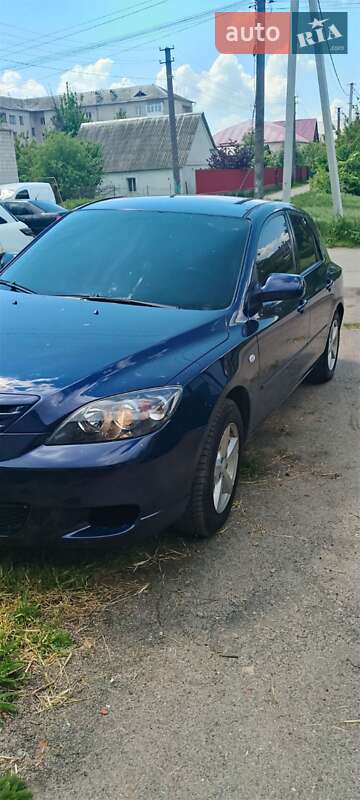 2004 mazda 3