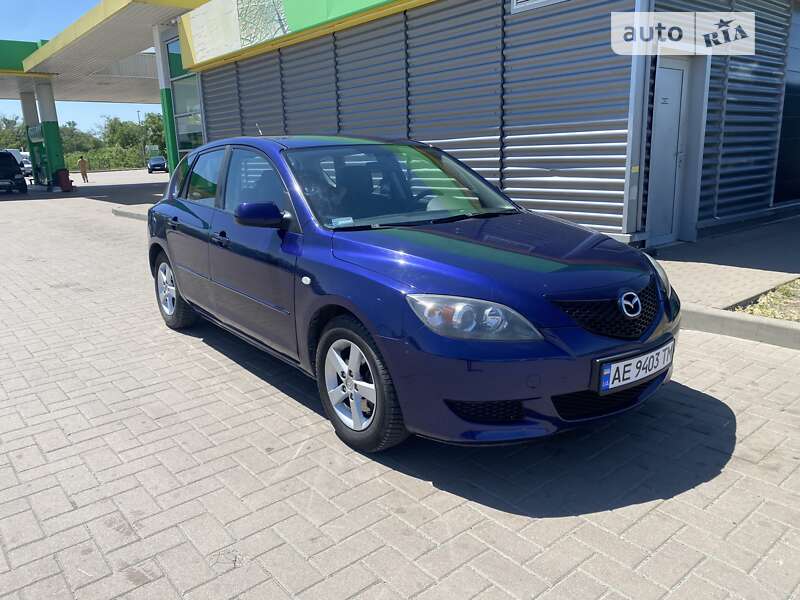 2004 mazda 3