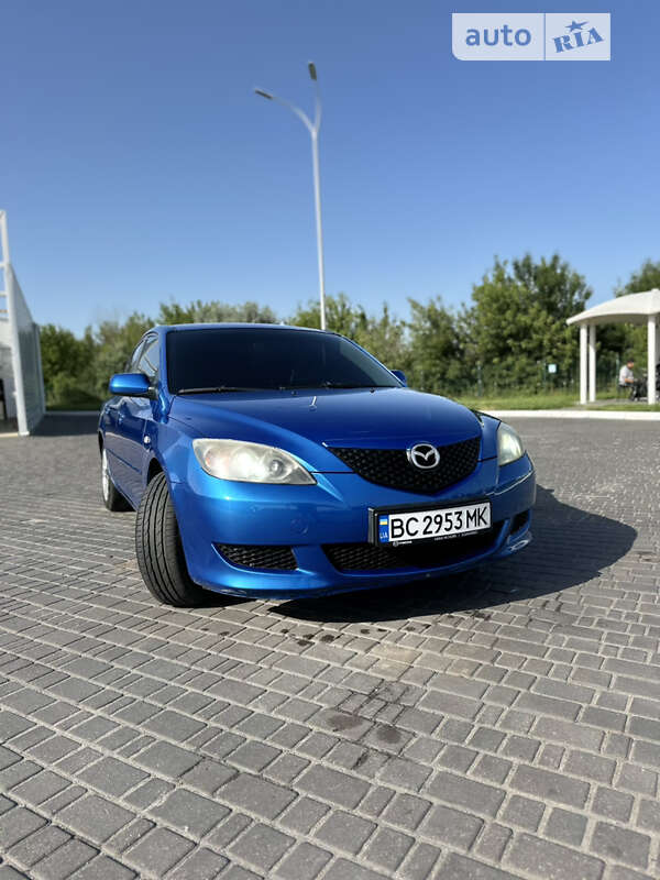 2004 mazda 3