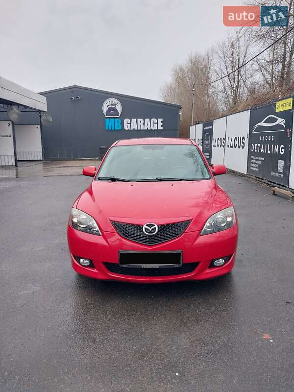 2004 mazda 3