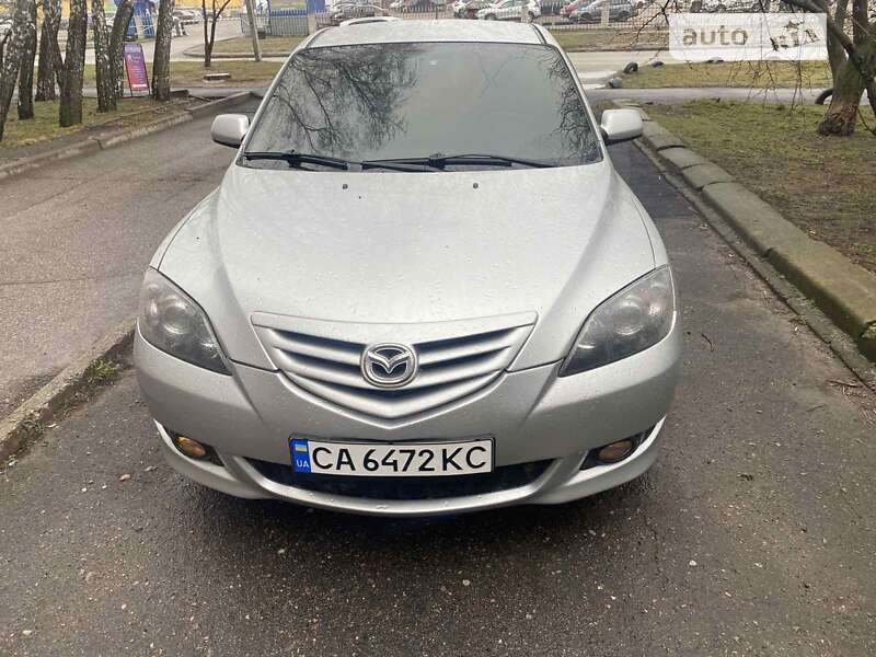 2004 mazda 3