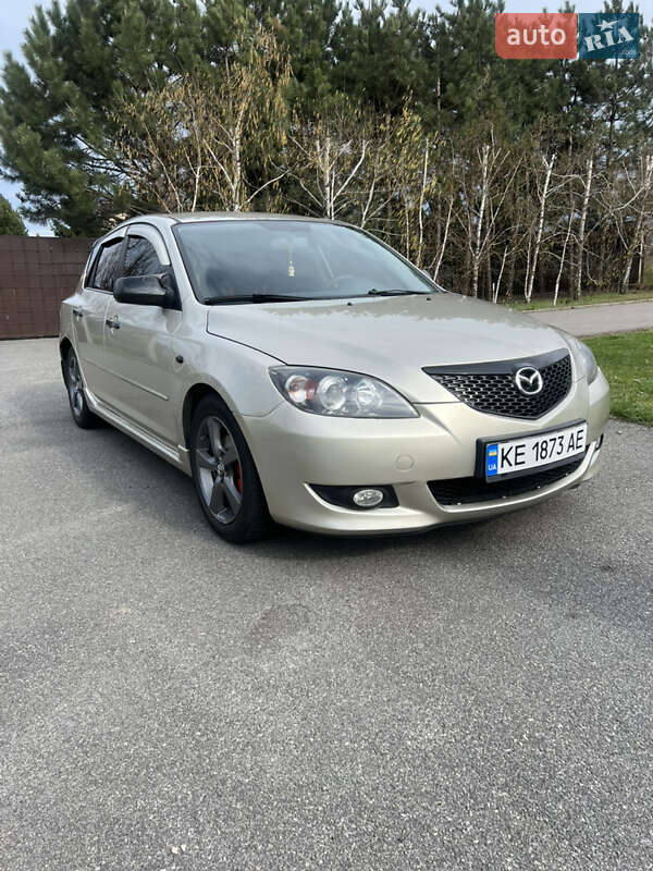 2004 mazda 3