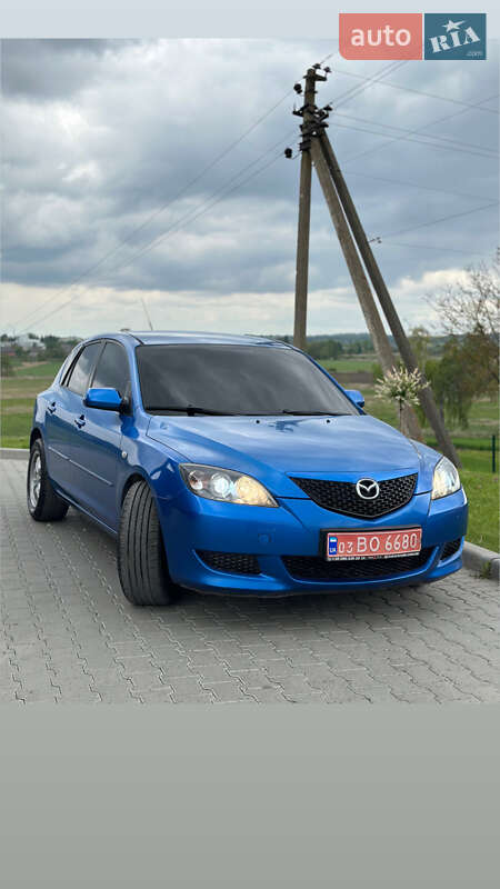 2005 mazda 3