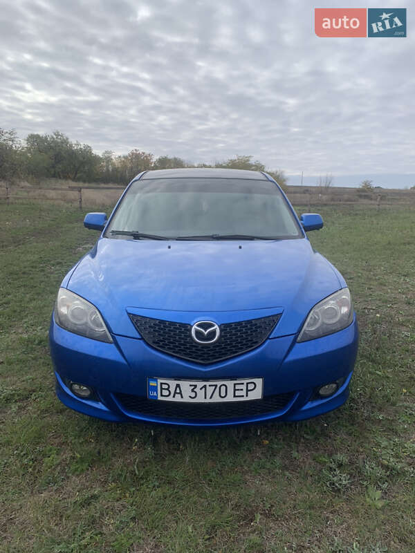 2004 mazda 3
