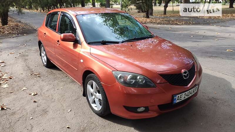 2005 mazda 3