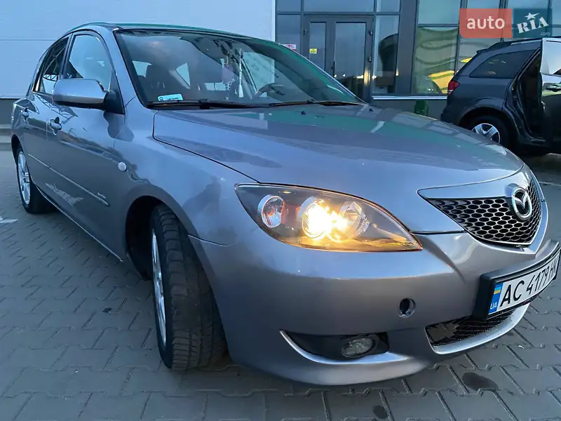2005 mazda 3