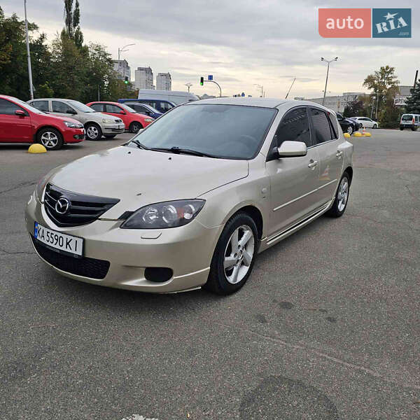 2005 mazda 3