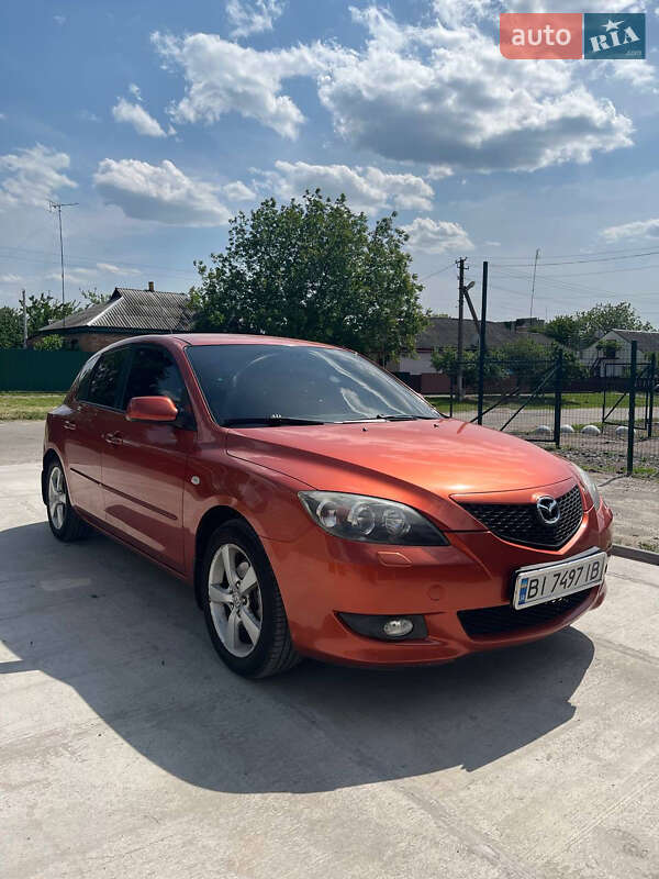 2005 mazda 3