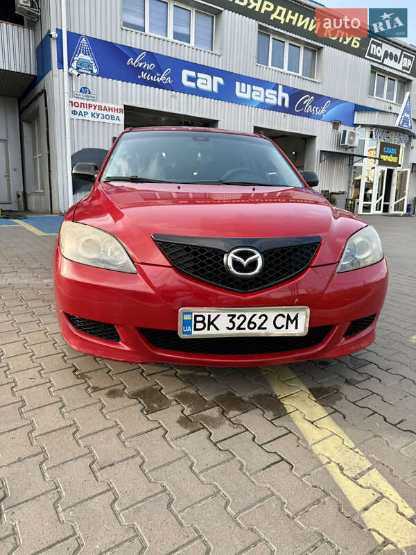 2005 mazda 3