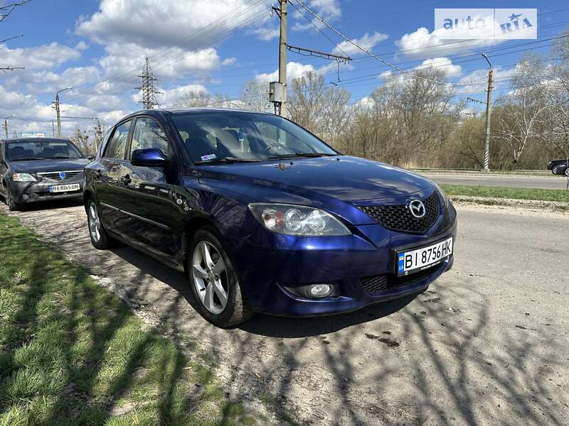 2005 mazda 3
