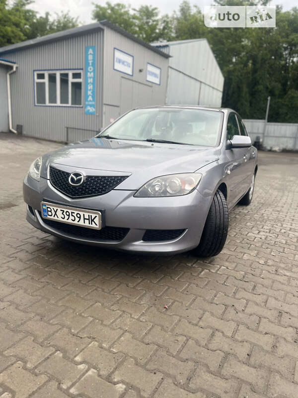 2005 mazda 3