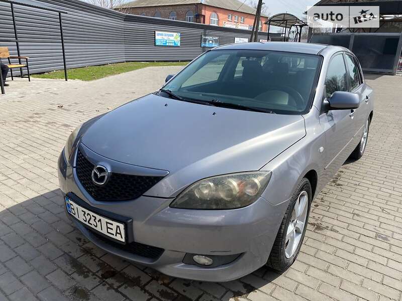 2005 mazda 3