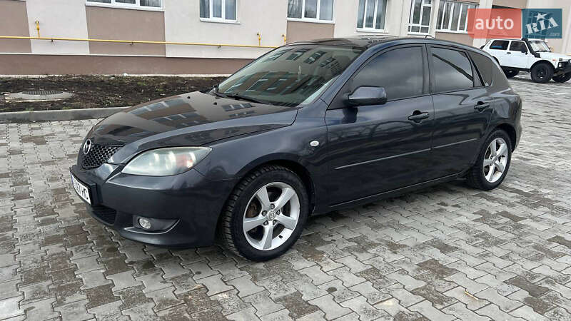 2005 mazda 3