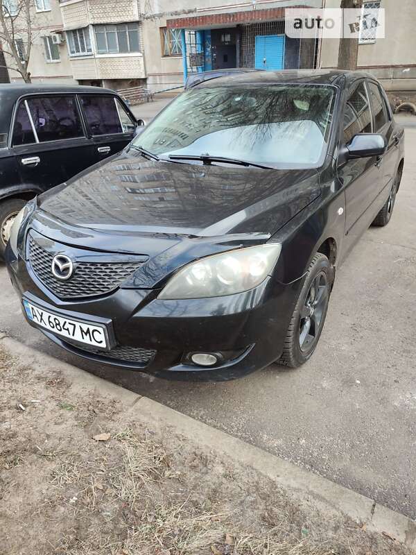 2005 mazda 3