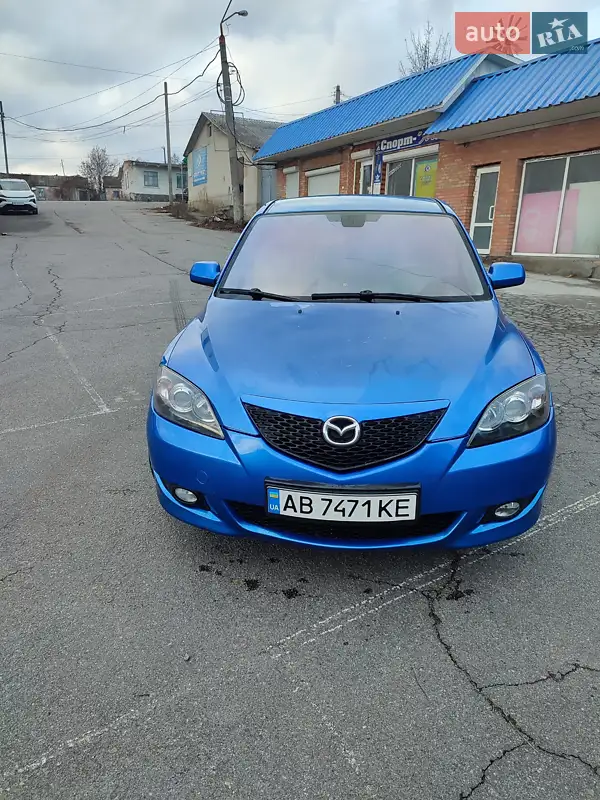 2005 mazda 3