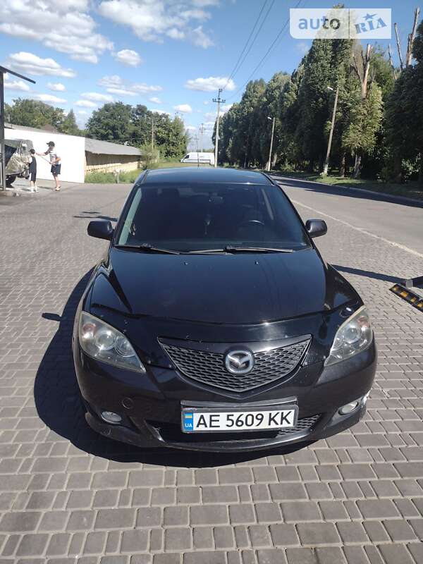 2005 mazda 3