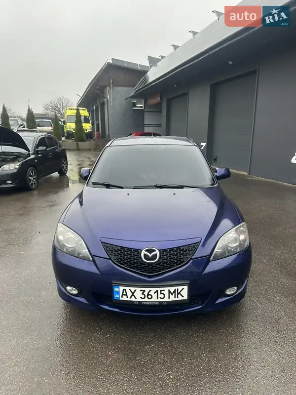 2006 mazda 3