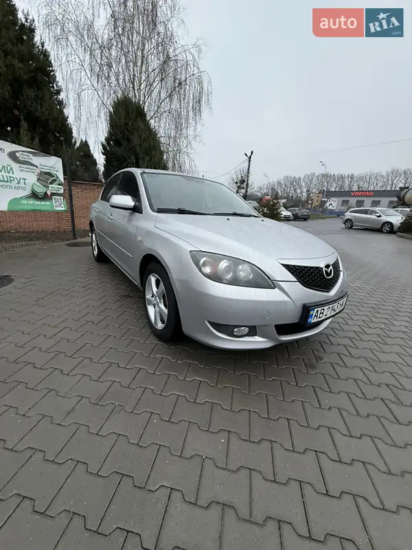 2005 mazda 3