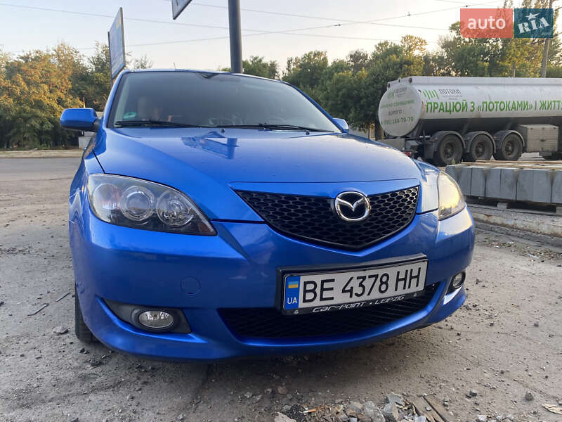 2005 mazda 3