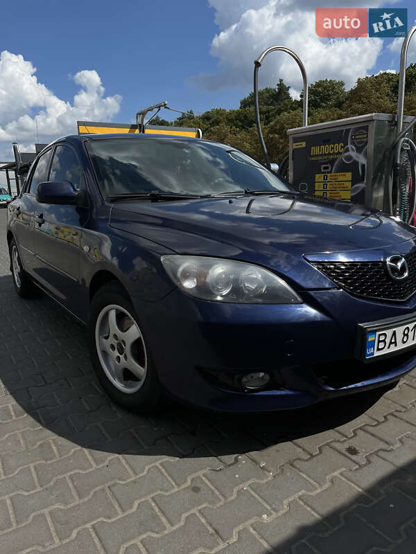 2005 mazda 3