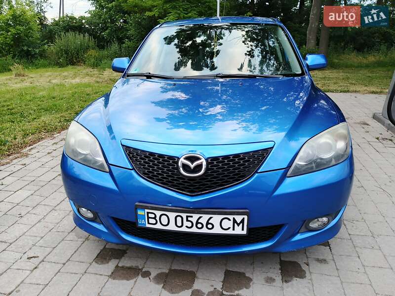 2006 mazda 3