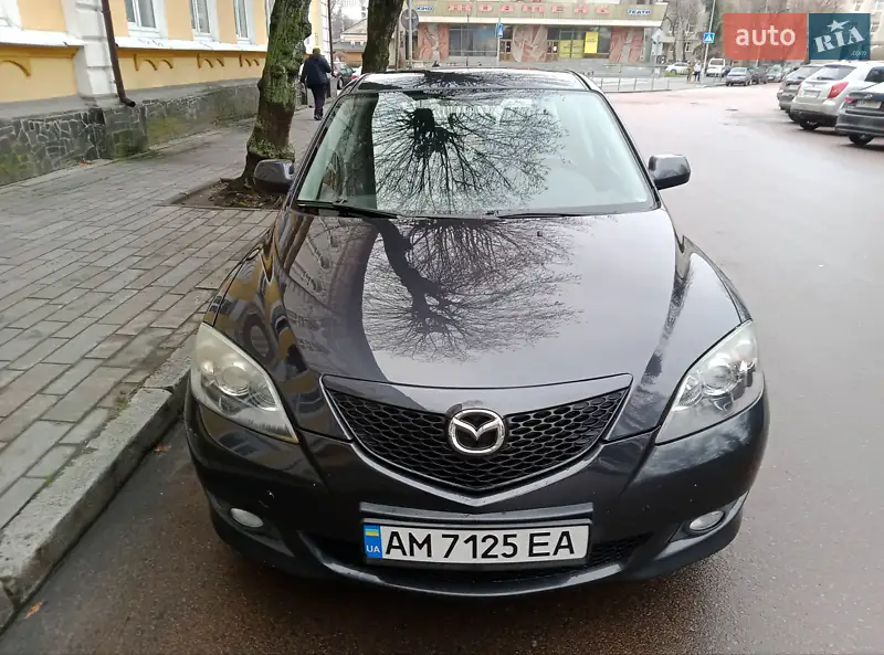 2006 mazda 3