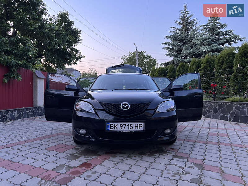 2005 mazda 3