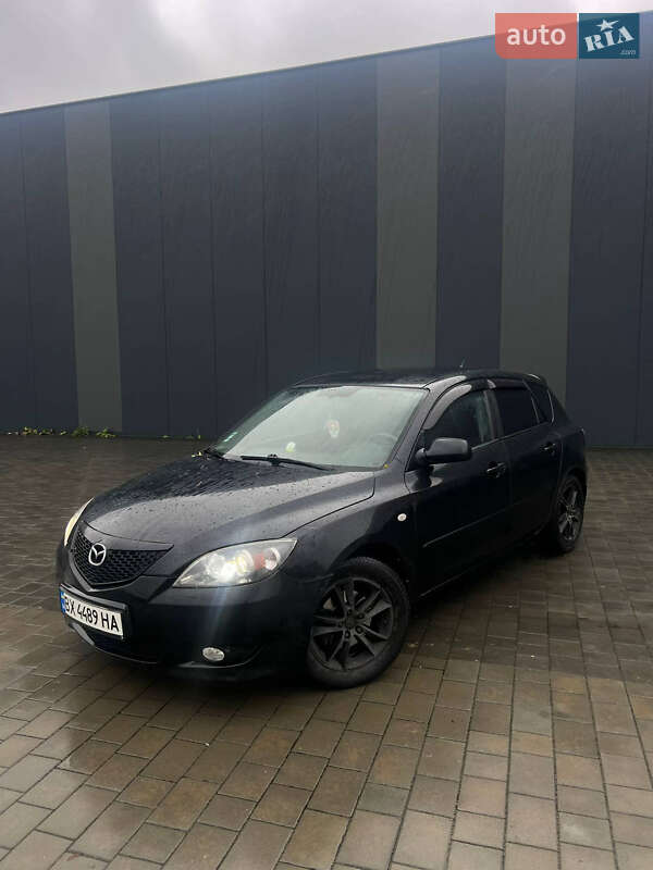 2006 mazda 3