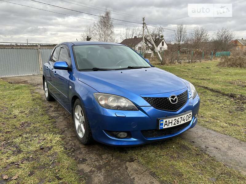 2006 mazda 3