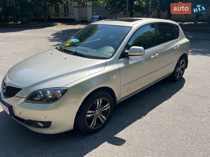 2007 mazda 3