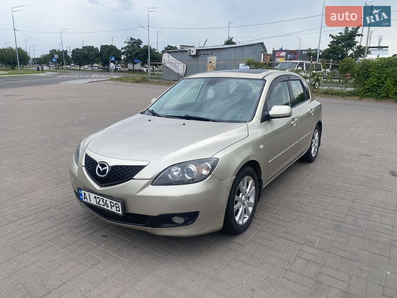 2007 mazda 3