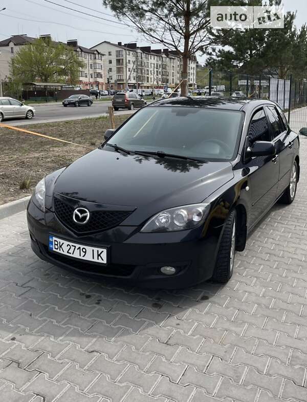 2007 mazda 3