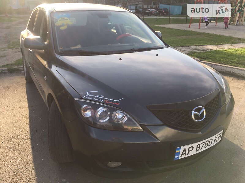 2007 mazda 3