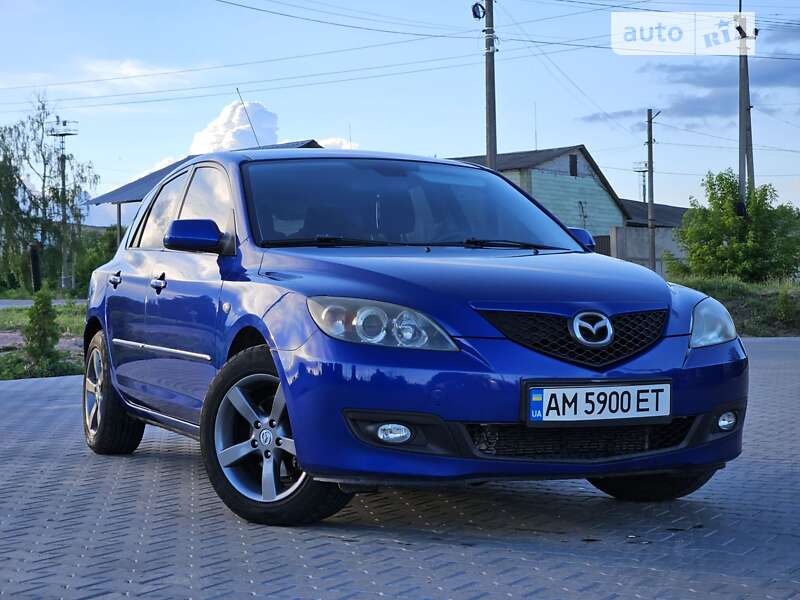 2007 mazda 3