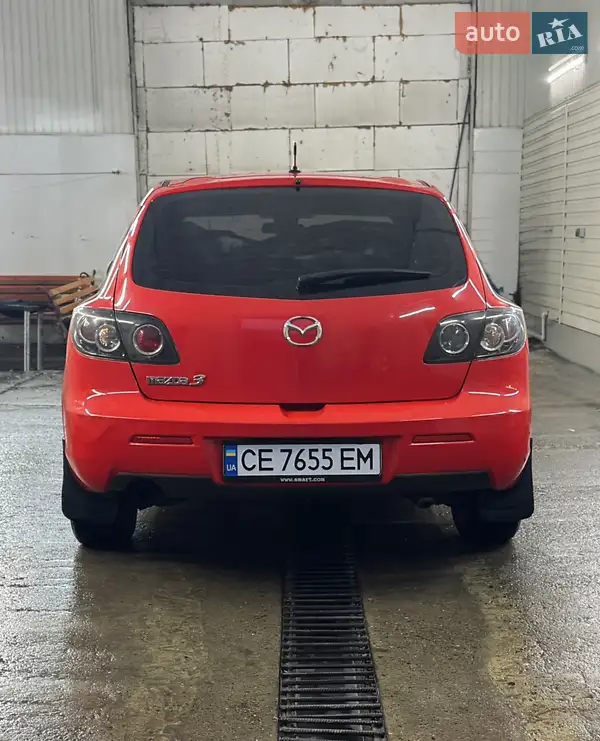 2007 mazda 3