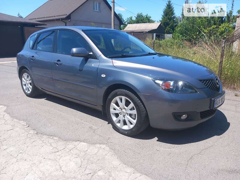 2007 mazda 3