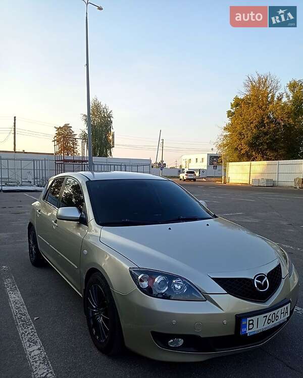 2007 mazda 3