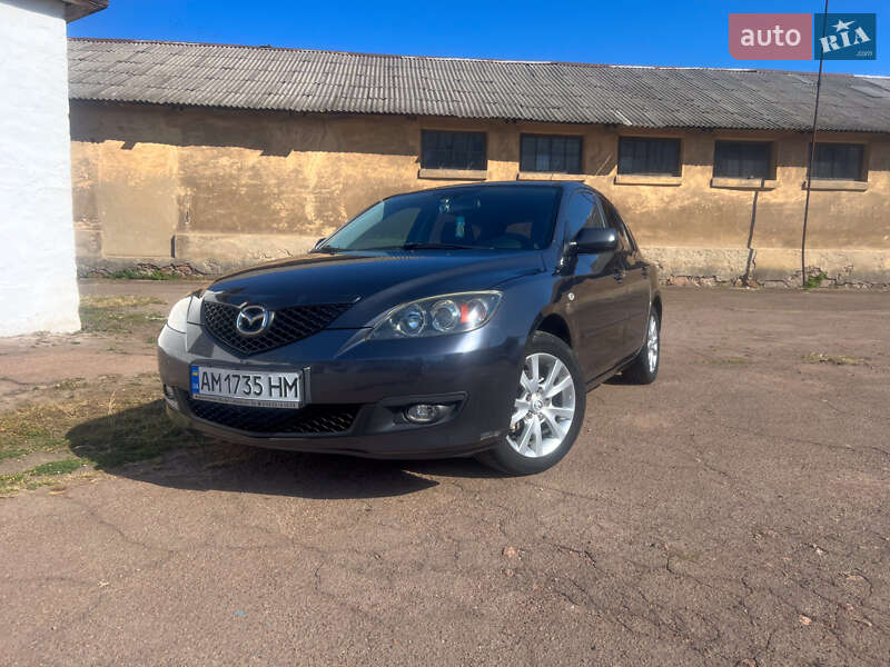2007 mazda 3