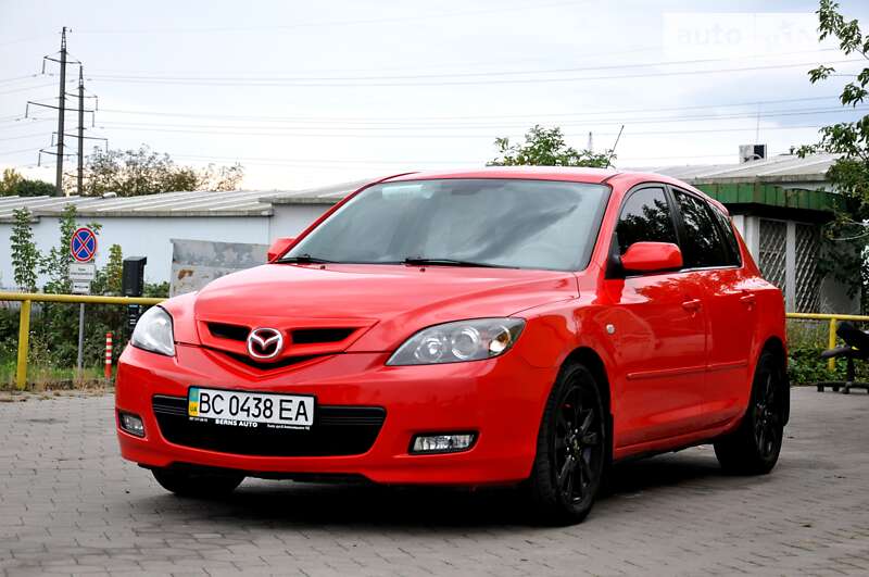 2007 mazda 3
